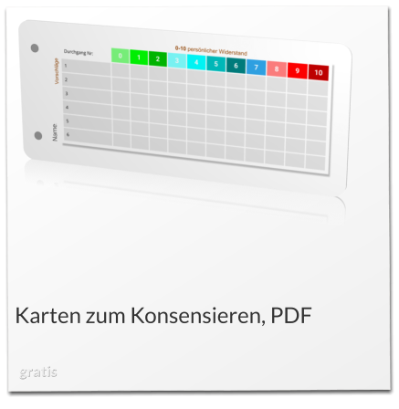 gratis Karten zum Konsensieren, PDF