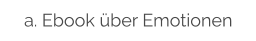 a. Ebook über Emotionen