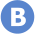 B