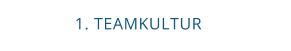 1. TEAMKULTUR