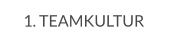 1. TEAMKULTUR