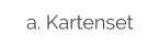 a. Kartenset