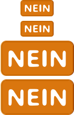 NEIN NEIN NEIN NEIN
