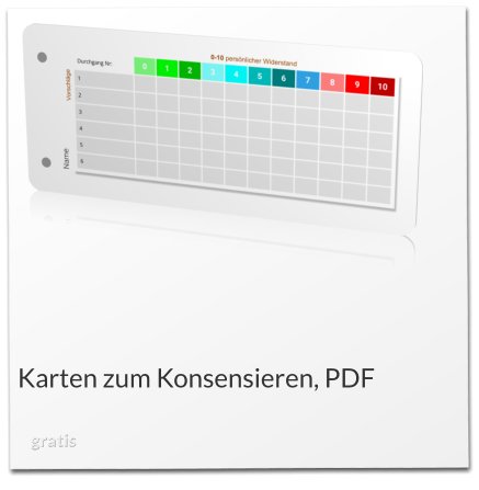 gratis Karten zum Konsensieren, PDF