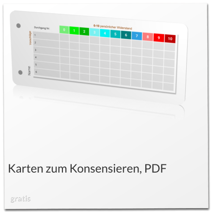 gratis Karten zum Konsensieren, PDF